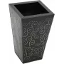 EUROPALMS Maceta de zinc, estampada, 31 cm 83059553