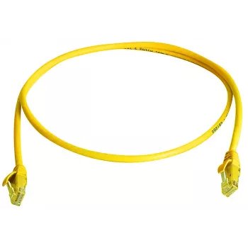 TELEGÄRTNER Cable de red Cat.6 U/UTP, RJ45, 10 m, LSZH, gris L00005A0133