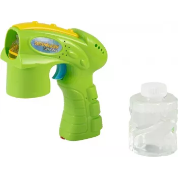 ACCESSORY Pistola de pompas de jabón LED B-3 verde (51705061)