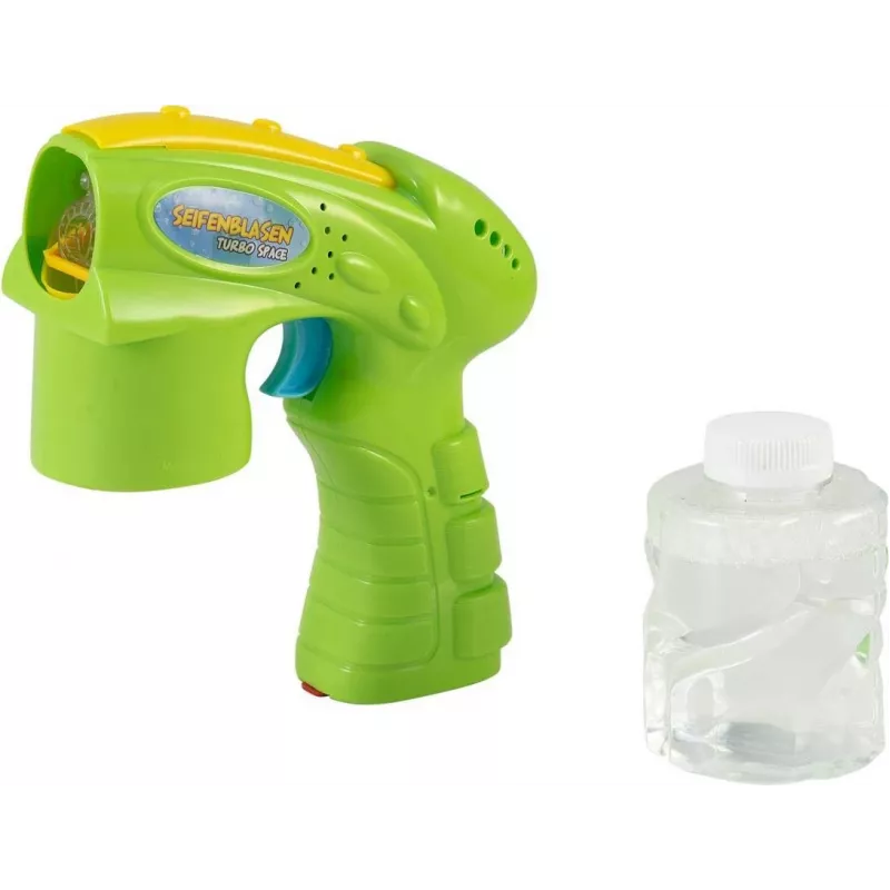ACCESSORY Pistola de pompas de jabón LED B-3 verde (51705061)