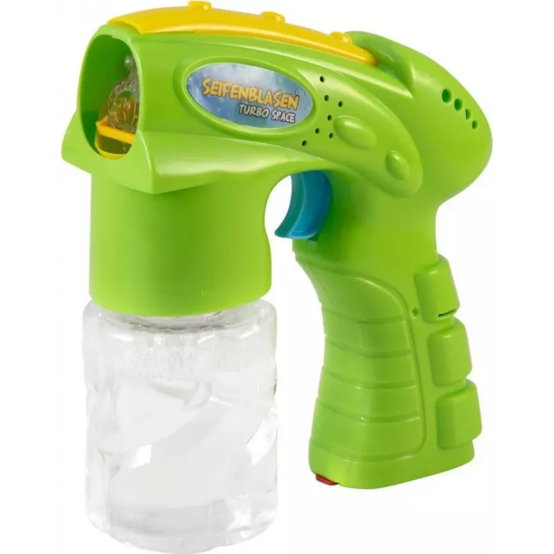 ACCESSORY Pistola de pompas de jabón LED B-3 verde (51705061)