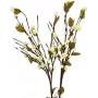 EUROPALMS Arco de camelias con LED, blanco, 50 cm 83330310