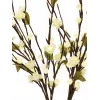 EUROPALMS Arco de camelias con LED, blanco, 50 cm 83330310