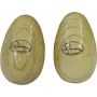 Dimavery Egg Shaker de madera, 2 uds., natural 26055335