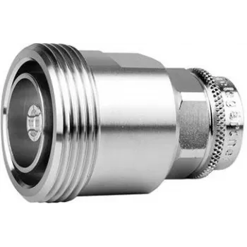 Telegärtner Adaptador coaxial de conector hembra 7/16 DIN a conector hembra N J01122C0011