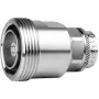 Telegärtner Adaptador coaxial de conector hembra 7/16 DIN a conector hembra N J01122C0011