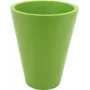 EUROPALMS Maceta de fibra de vidrio, verde, 44x61 cm 83011763