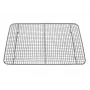 Städter Rejilla rectangular para pasteles 42,5 x 29,5 x 2,5 cm acero cromado 464261