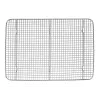 Städter Rejilla rectangular para pasteles 42,5 x 29,5 x 2,5 cm acero cromado 464261