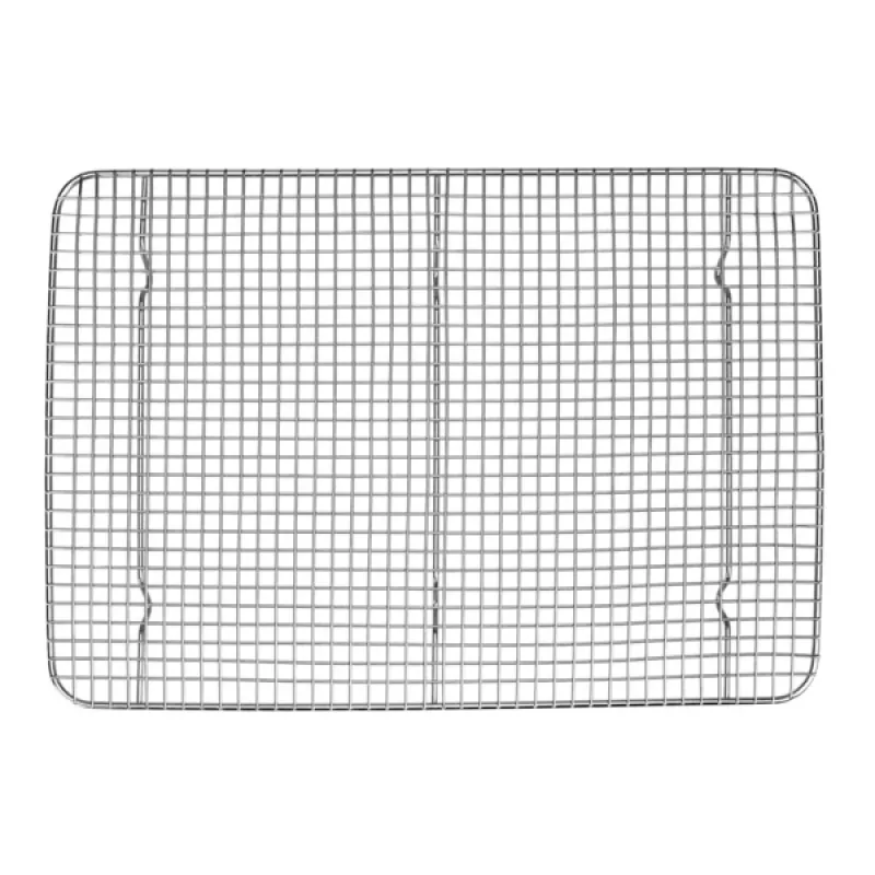 Städter Rejilla rectangular para pasteles 42,5 x 29,5 x 2,5 cm acero cromado 464261