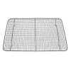 Städter Rejilla rectangular para pasteles 42,5 x 29,5 x 2,5 cm acero cromado 464261