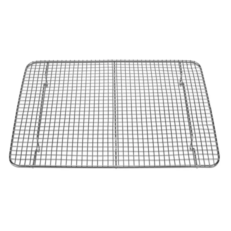 Städter Rejilla rectangular para pasteles 42,5 x 29,5 x 2,5 cm acero cromado 464261