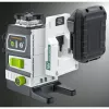 Laserliner PowerPlane-Laser 3G Multi-18V Green Nivel láser 3 x 360° (unidad base) 036.380L