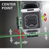 Laserliner PowerPlane-Laser 3G Multi-18V Green Nivel láser 3 x 360° (unidad base) 036.380L