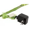 EUROPALMS Aronstab, set de 3 con LED, blanco, 85 cm (83330302)