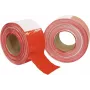 ZUBEHÖR Cinta de balizamiento rojo/blanco 500 m x 75 mm (3000596K)