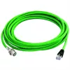 Telegärtner Cable de red Cat.6A S/FTP, 3 m, LSZH, gris 100017394