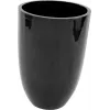 Europalms LEICHTSIN CUP-69 maceta, negro, brillante (83011819)