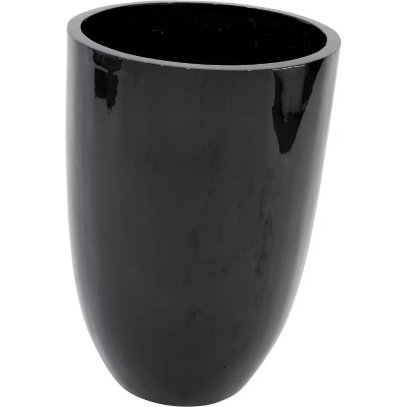 Europalms LEICHTSIN CUP-69 maceta, negro, brillante (83011819)