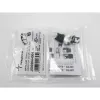 Telegärtner MFP8-4x90 Conector RJ45 Cat.6A montable en campo, T568A, apantallado, multiángulo J00026A4004