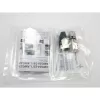 Telegärtner MFP8-4x90 Conector RJ45 Cat.6A montable en campo, T568A, apantallado, multiángulo J00026A4004
