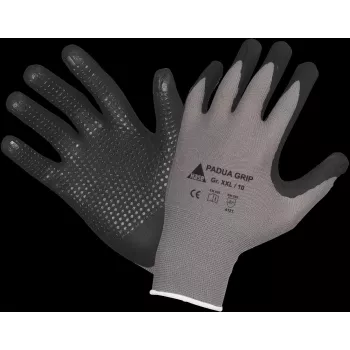 HASE SAFETY GROUP AG 508150 8 Padua Grip Guantes de trabajo de nailon con recubrimiento de nitrilo talla 8