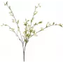 EUROPALMS Rama artificial de flor de cerezo, blanca, 60 cm 82530565