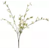 EUROPALMS Rama artificial de flor de cerezo, blanca, 60 cm 82530565