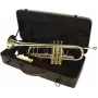 DIMAVERY TP-20 Trompeta en si bemol, laca dorada 26503150