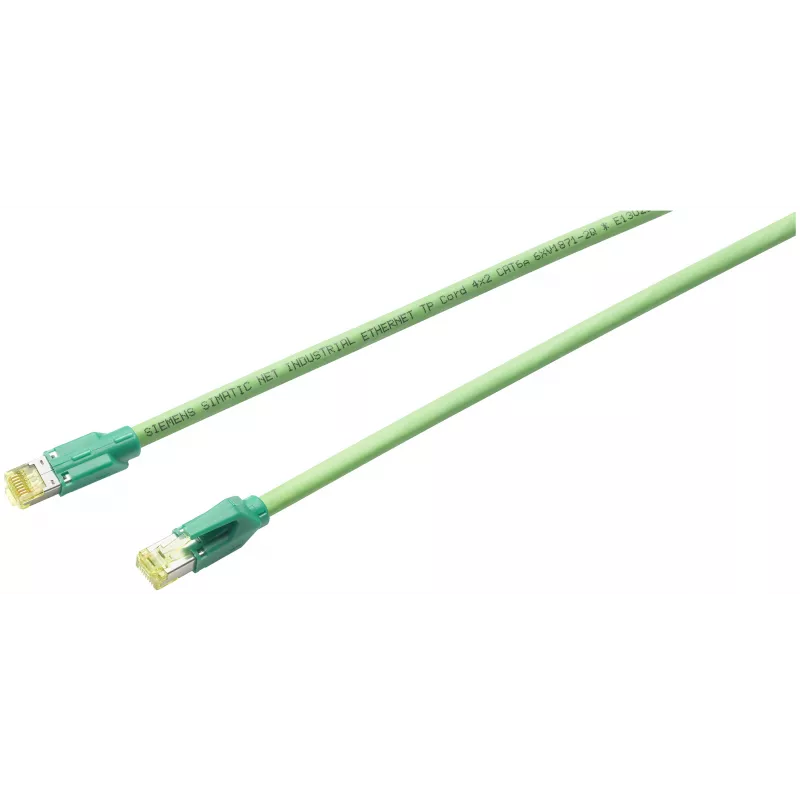 Siemens 6XV1870-3QH20 Industrial Ethernet TP Cord RJ45/RJ45, 2 m
