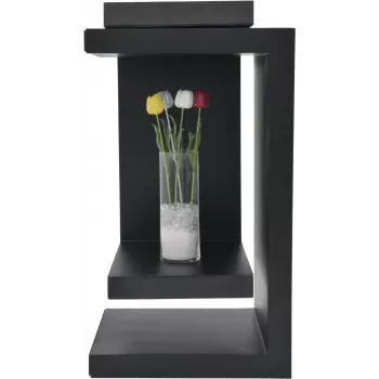 EUROPALMS Crystal Tulip flor artificial, blanca, 61 cm, pack de 12 (82600204)