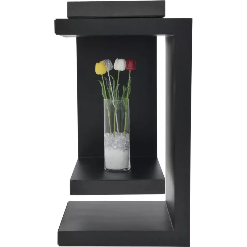 EUROPALMS Crystal Tulip flor artificial, blanca, 61 cm, pack de 12 (82600204)
