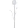 EUROPALMS Crystal Tulip flor artificial, transparente, 61 cm, pack de 12 82600206