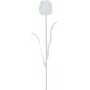 EUROPALMS Crystal Tulip flor artificial, transparente, 61 cm, pack de 12 82600206