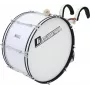 DIMAVERY MB-424 bombo de marcha 24x12 blanco 26010361
