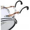 DIMAVERY MB-424 bombo de marcha 24x12 blanco 26010361