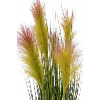 EUROPALMS hierba de las pampas artificial, rosa, 90 cm 82505865