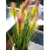 EUROPALMS hierba de las pampas artificial, rosa, 90 cm 82505865