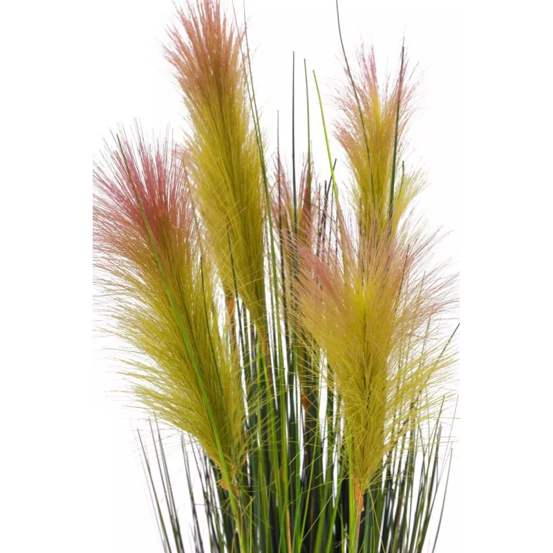 EUROPALMS hierba de las pampas artificial, rosa, 90 cm 82505865