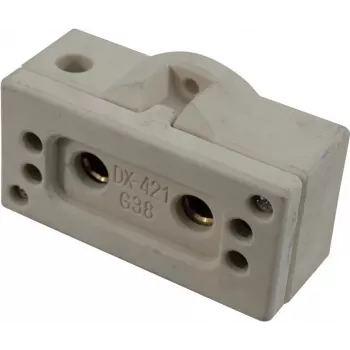 OMNILUX portalámparas DX-421 para casquillo G38 (9450050C)
