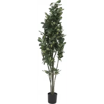 EUROPALMS schefflera artificial, 120 cm, verde 82600157