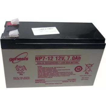 ACCESSORY 12V 7Ah batería de plomo-ácido recargable sellada (13106993)