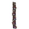 EUROPALMS guirnalda de rosas con LED, 120 cm, blanca 83330320