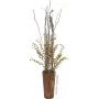 EUROPALMS rama de eucalipto artificial, verde amarillento, 110 cm 82505622