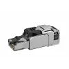TELEGÄRTNER 100039917 conector RJ45 de montaje en campo Cat.6A blindado acero inoxidable
