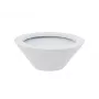 EUROPALMS Leichtsinn Bowl-15 cuenco decorativo, blanco, brillante 83011822
