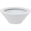 EUROPALMS Leichtsinn Bowl-15 cuenco decorativo, blanco, brillante 83011822
