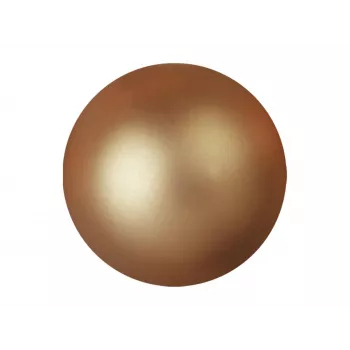 EUROPALMS bola decorativa 3,5 cm, cobre, metálico, 48 unidades 8350129A
