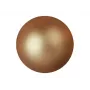 EUROPALMS bola decorativa 3,5 cm, cobre, metálico, 48 unidades 8350129A