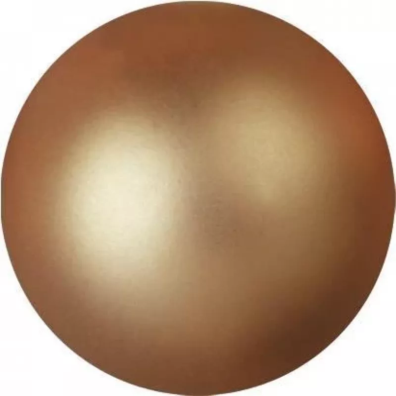 EUROPALMS bola decorativa 3,5 cm, cobre, metálico, 48 unidades 8350129A